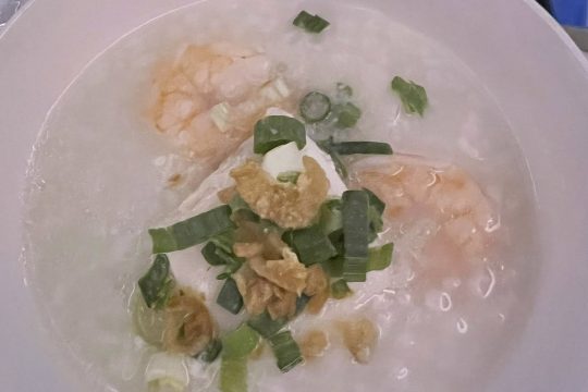 Seafood-Porridge
