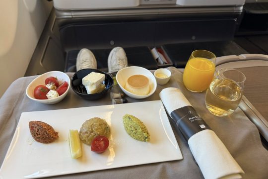 in-flight-meal