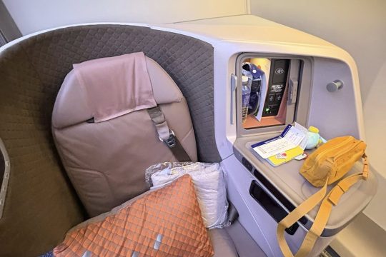 Spacious-business-class-seat