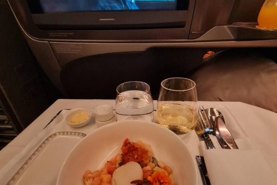 In-flight-meal