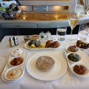 Emirates-First-Class-Meal