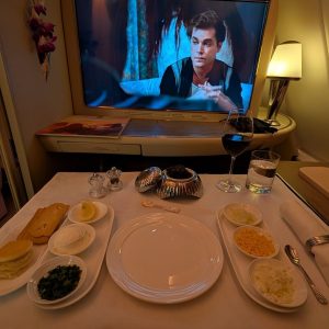 Emirates-First-Class-meal