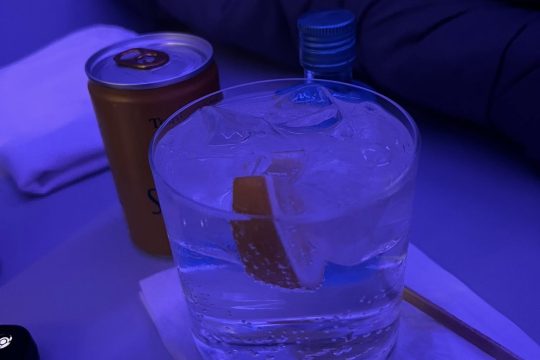 In-Flight-Drink-Service