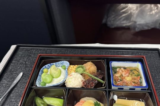 Meal-Service-onboard