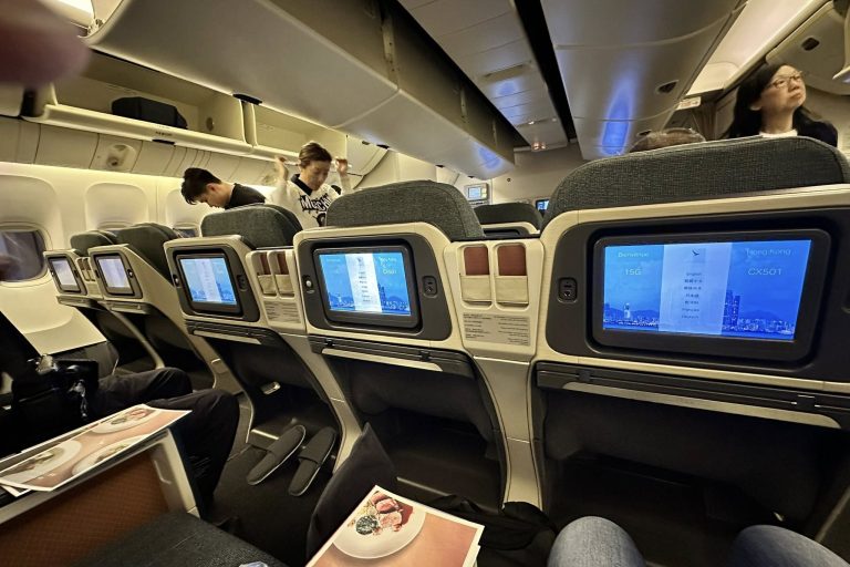 Clean Cabin View