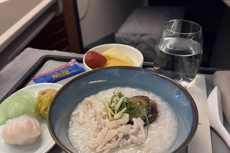 Business Class Crab Meal 