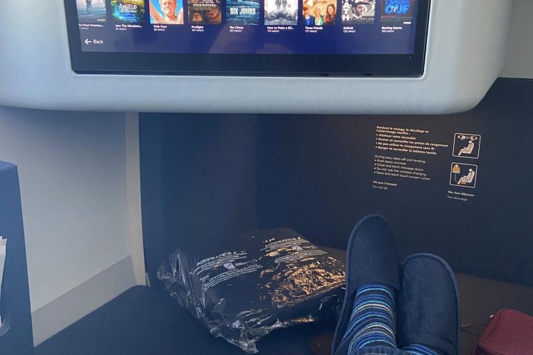Extra Legroom Seat 10A