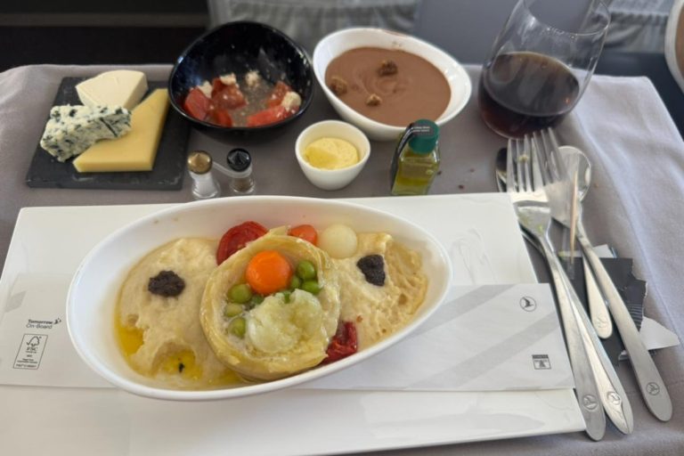 Main Course and Dessert