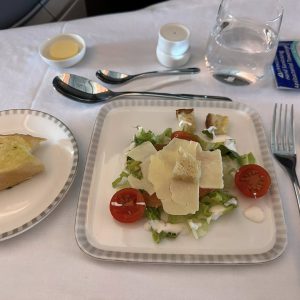 Singapore-Airlines In-Flight-Meal