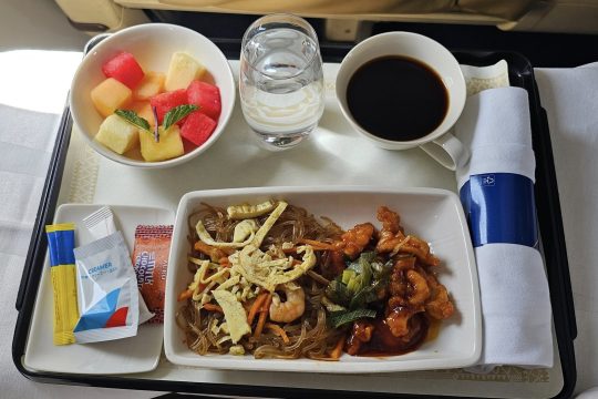 inflight-meal
