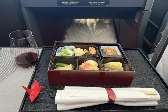 Business-Class-Meal
