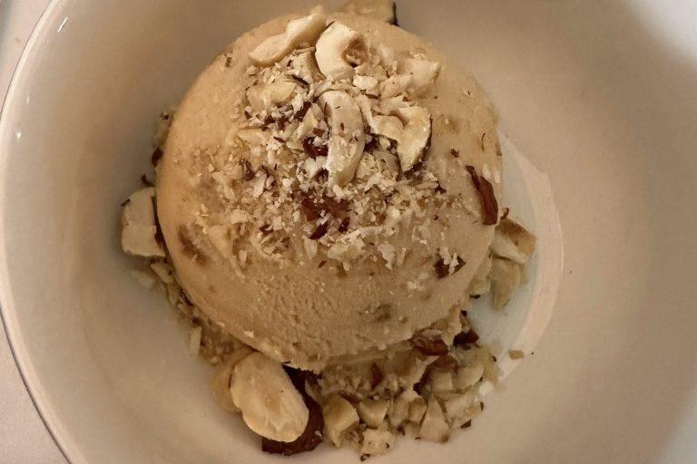 Singapore Airlines Dessert Course