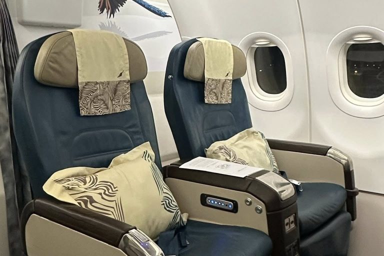 Enjoy comfort throughout the journey