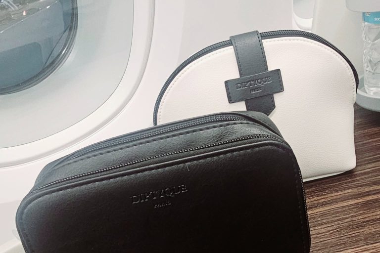 Amenity Kit in Qatar Airways