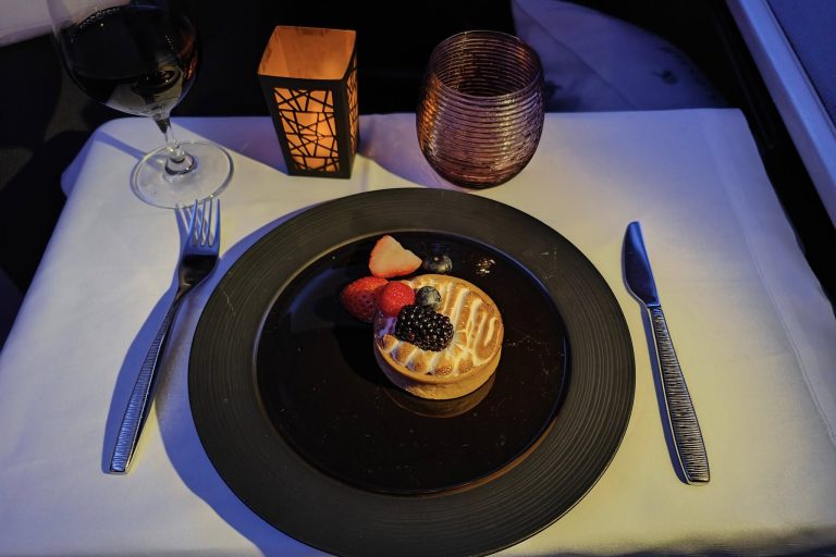 Business Class Dessert