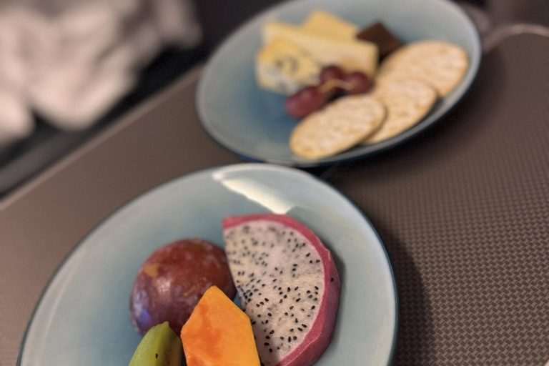 Light fruit selection