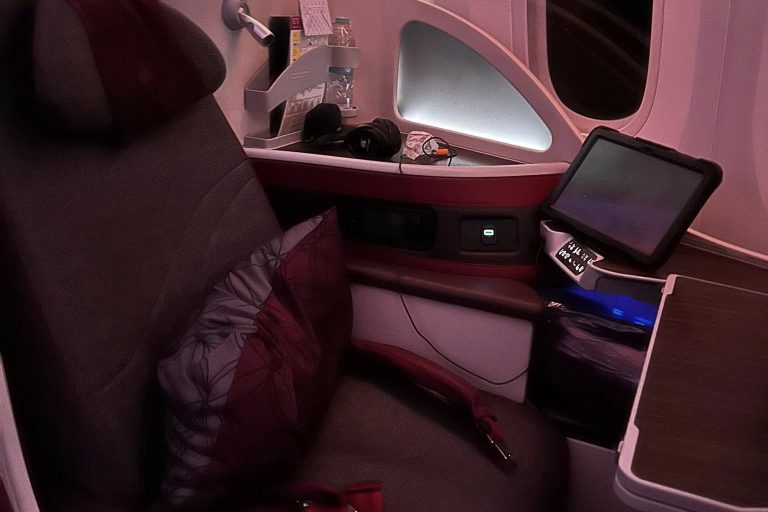 Business Class Seating