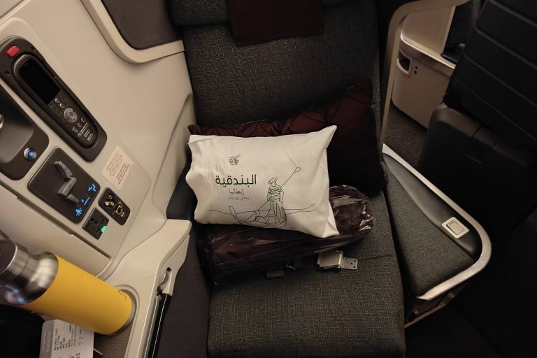 Spacious and comfortable seating