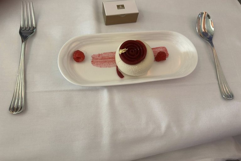 A delightful desert