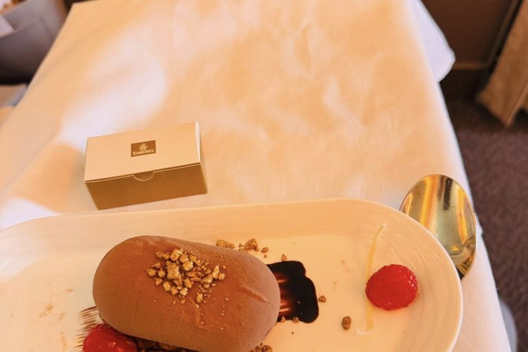 In-flight Dessert
