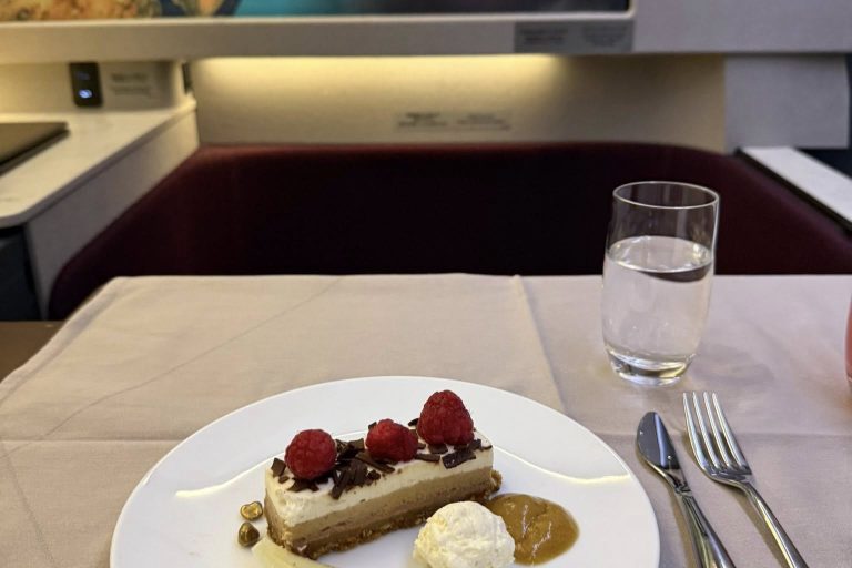 Elegant dessert