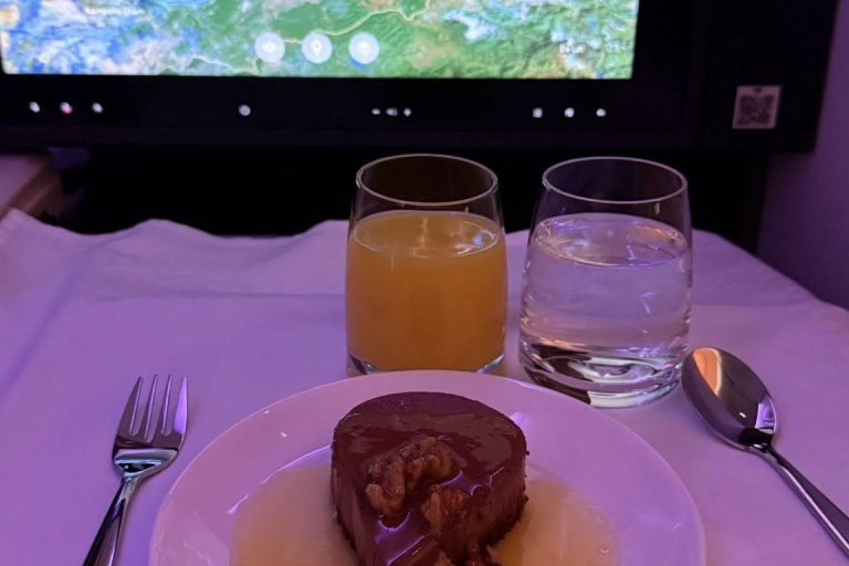 A delicious meal