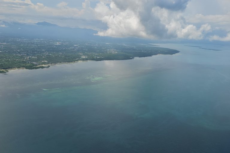 Some Ariel shot during the flight