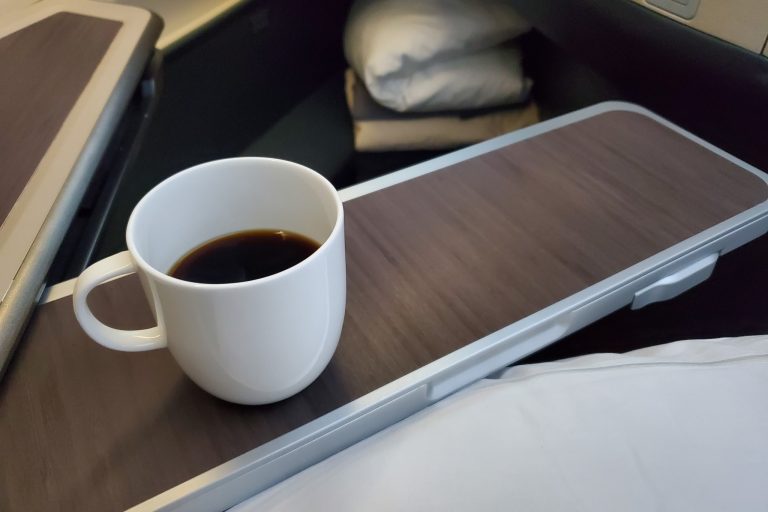 Black Coffee – Mid-Flight Refreshment