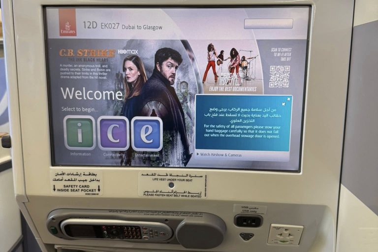 In-flight Entertainment