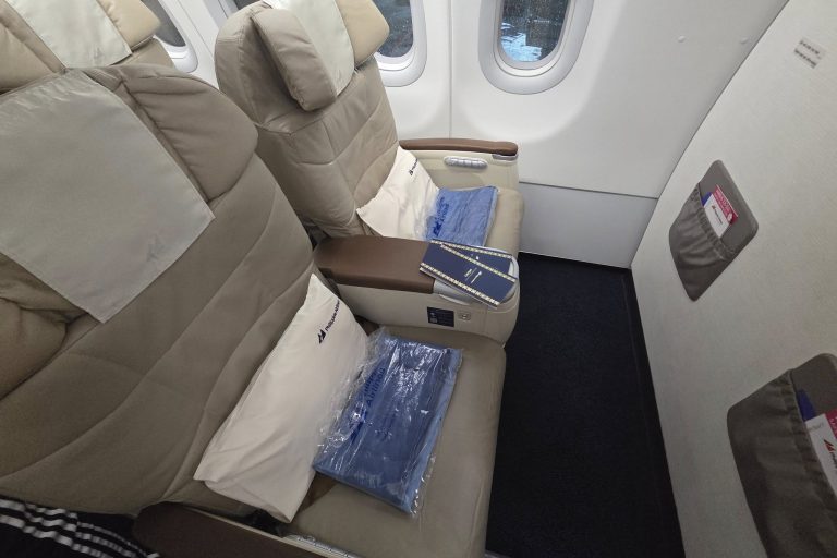 Old yet comfortable seats