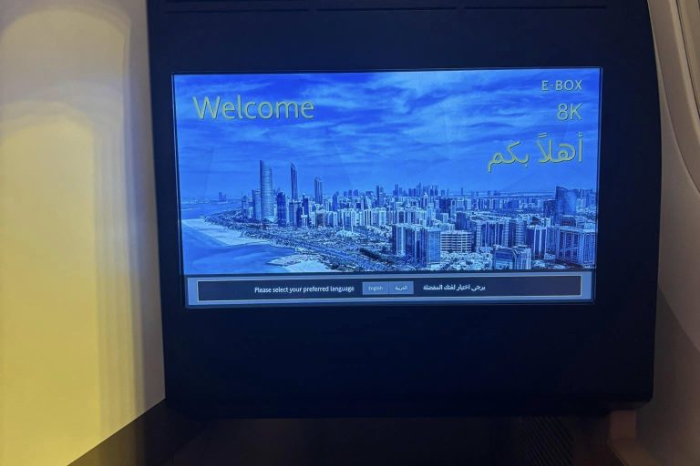 Entertainment Screen