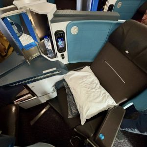 KLM-Business-Class-Seat