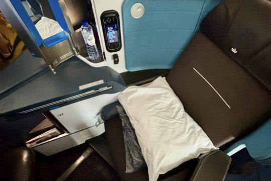 KLM-Business-Class-Seat