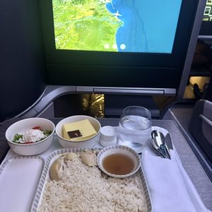 In-flight-meal