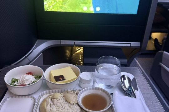 In-flight-meal