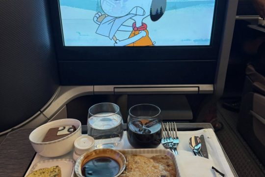 meal-served-onboard