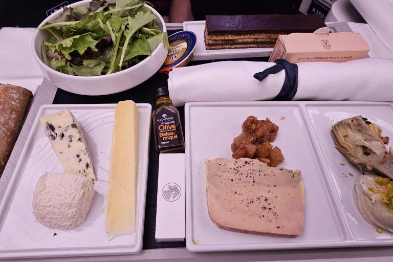A well-presented French-style