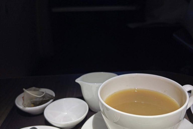 A warm cup of tea 