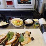 Business-class-meal