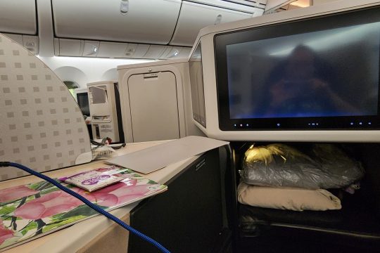 JAL-seat-Setup