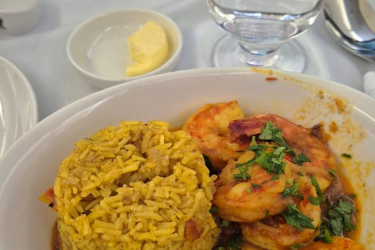 Bahraini prawn machboos