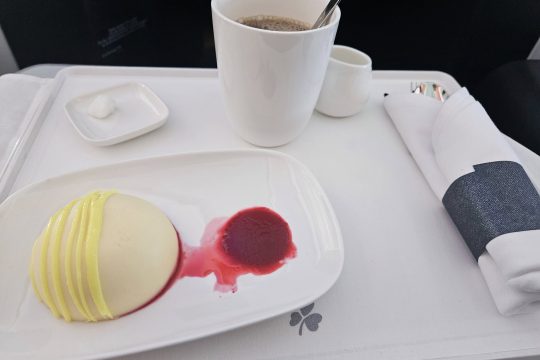 Business-Class-Dessert
