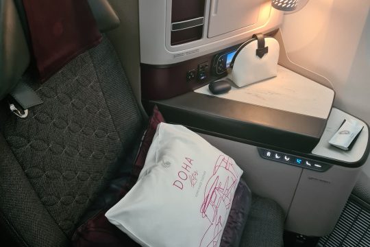 Seat-Qatar-Airways