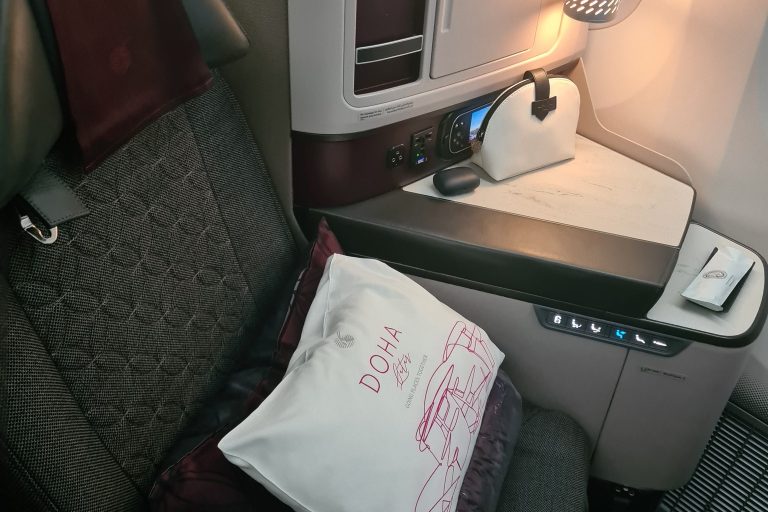 Spacious and comfortable seat