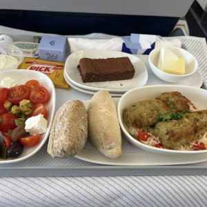 In-flight-meal