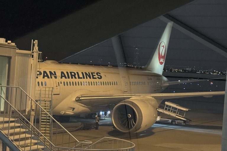 Aircraft all set to fly