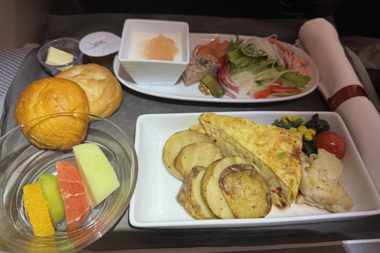 In-flight Meal 