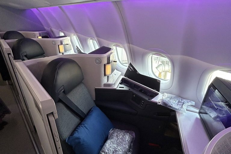 Sleek Cabin Design on A330-900neo