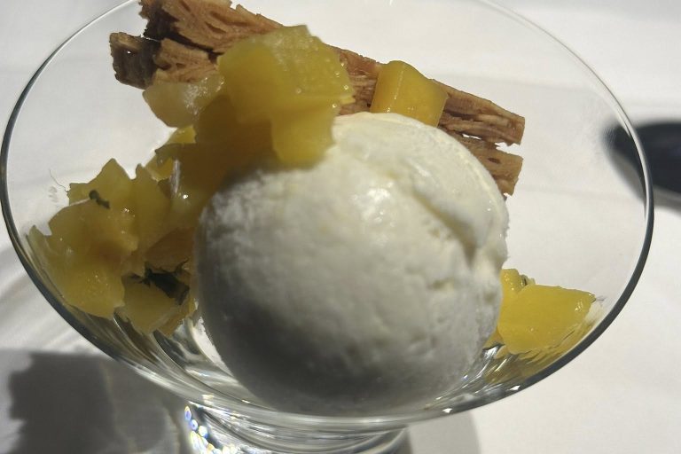 In-Flight Ice Cream