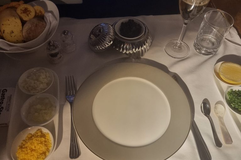 Emirates First Class starter